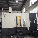 刚到货，高配原装韩国威亚双工位卧式加工中心，型号HS.