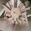 使用几百小时、2023年国盛lHT1031数控车床、发那科Plu.